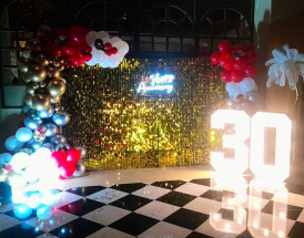 Anniversary celebration Dubai