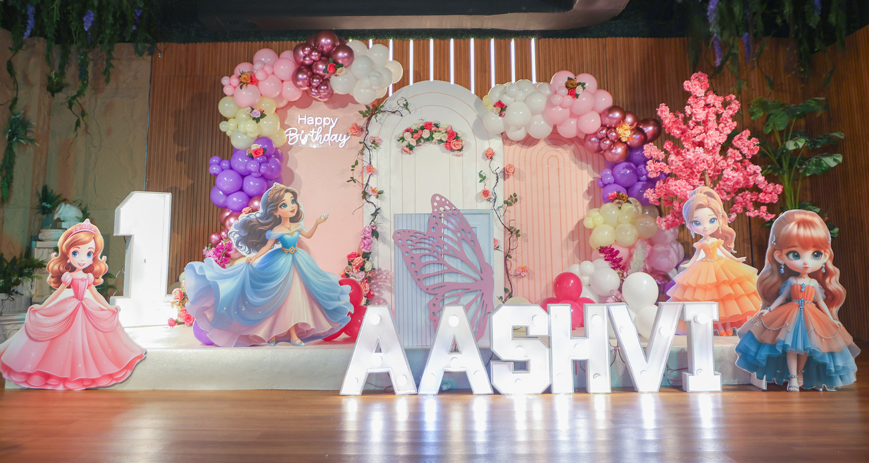 Wedding ceremony setup in the UAE