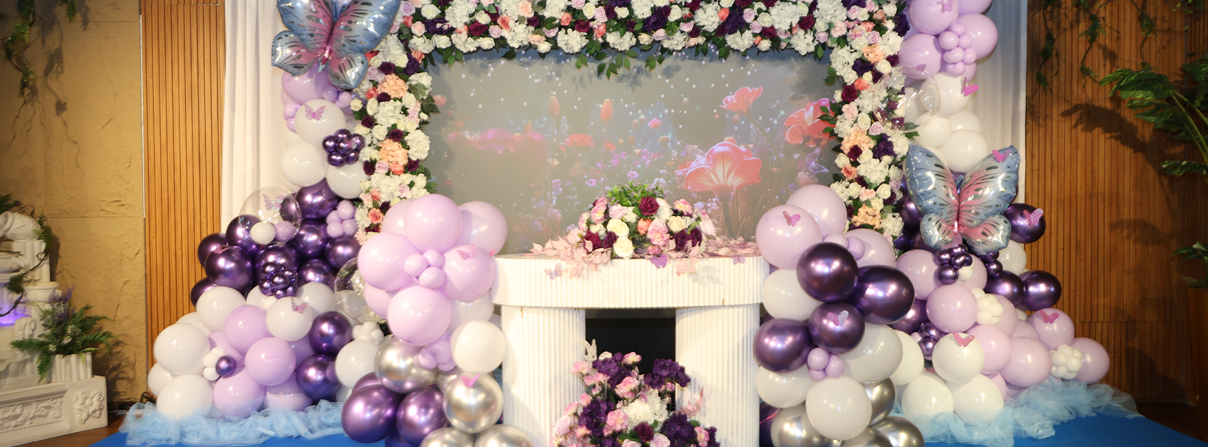 Outdoor destination wedding in UAE