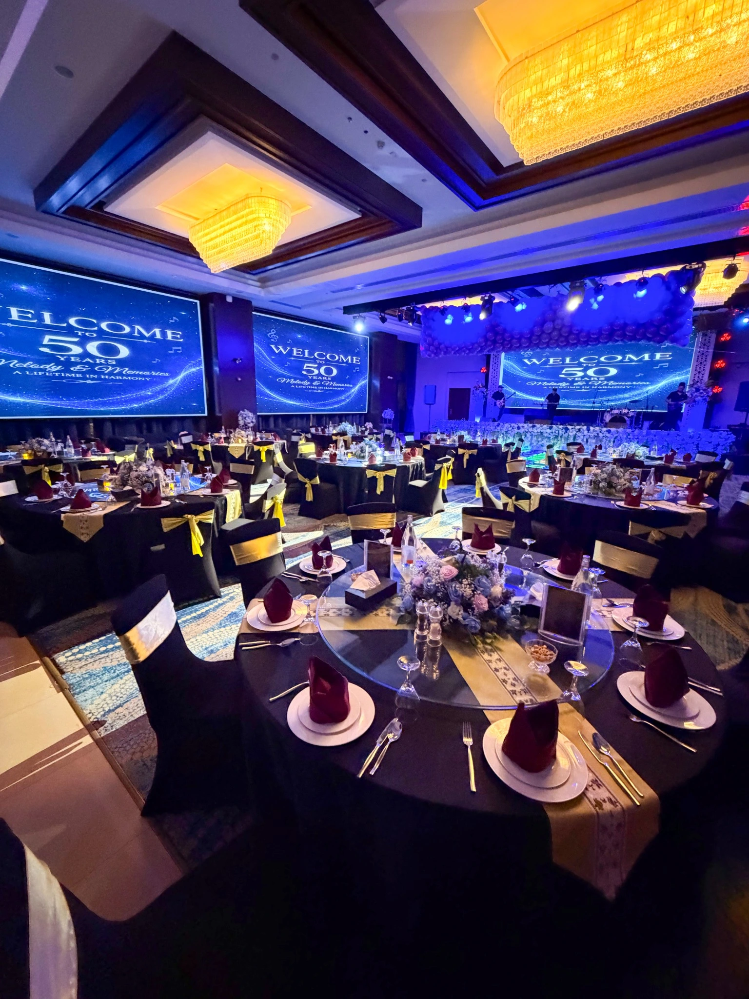 Gala dinners and awards Dubai