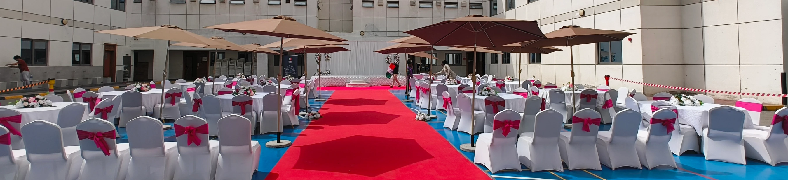 Corporate event experience Dubai