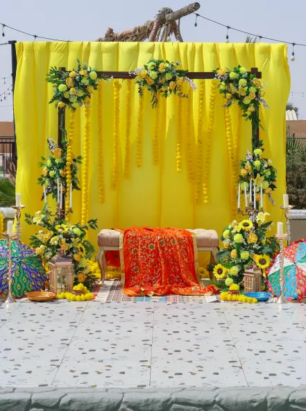 Wedding event