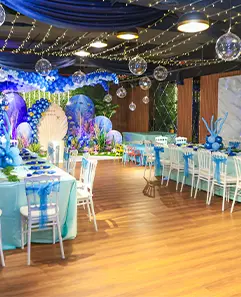 Flexible event venue setup Dubai