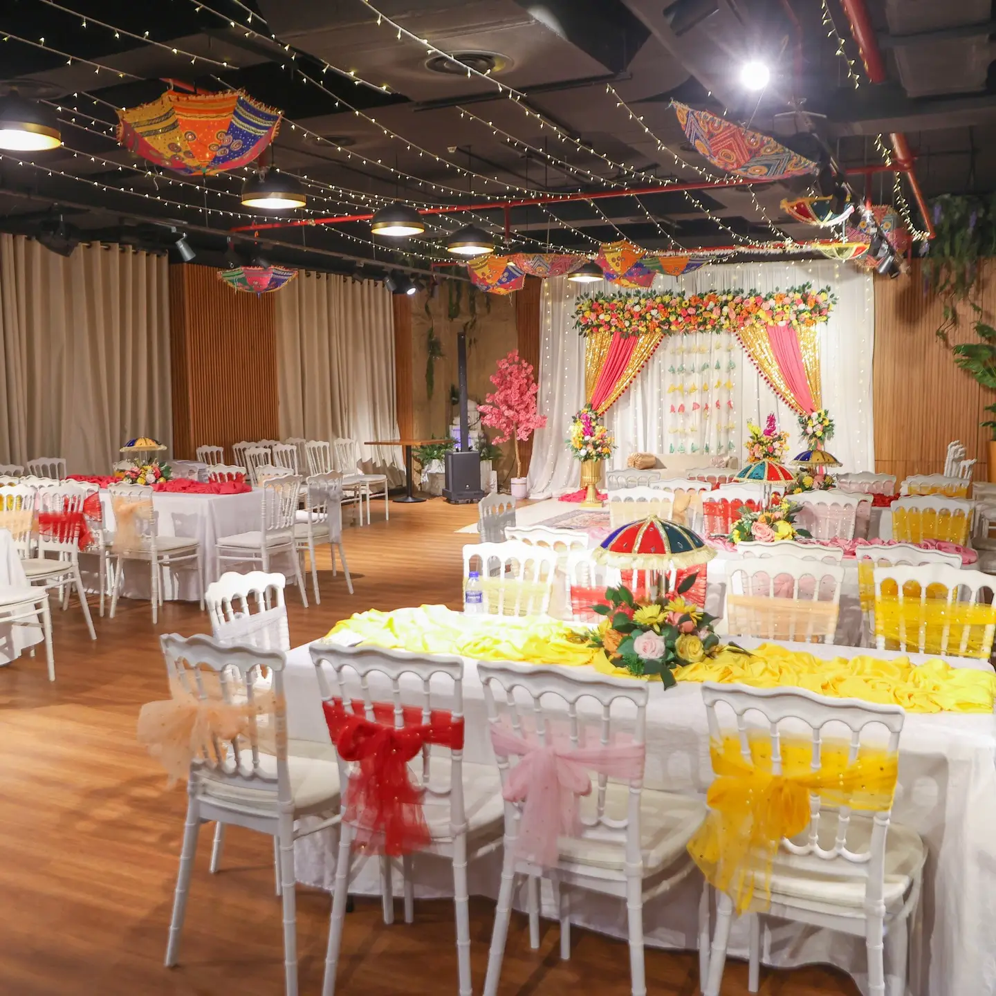 Wedding venue selection