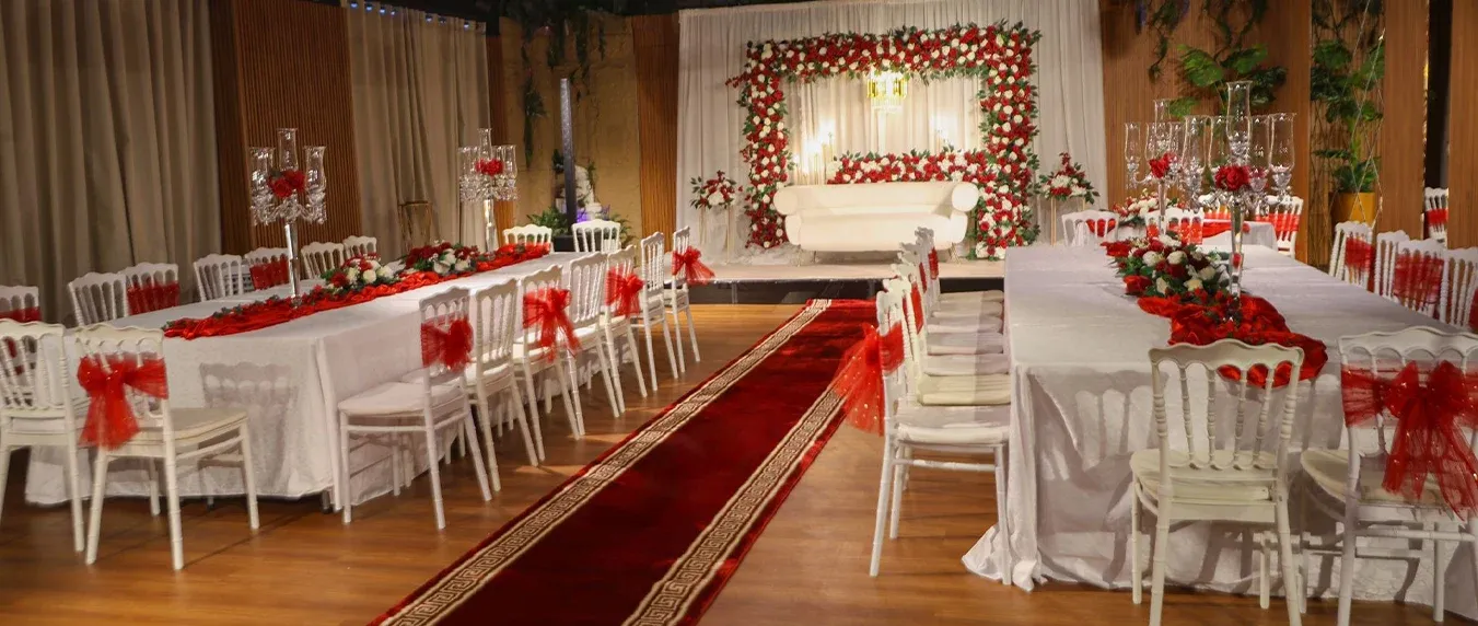 Wedding event hall Dubai