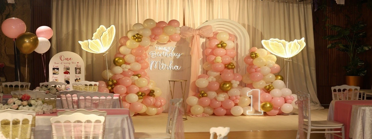 Birthday party planning Dubai
