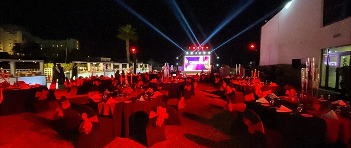 Corporate Event Setup
