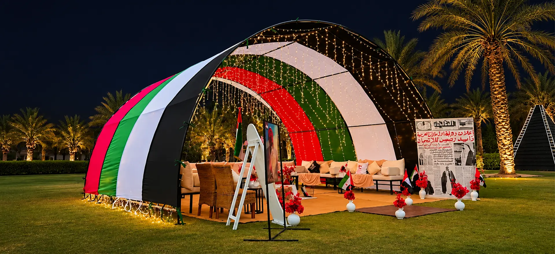 Corporate event experience Dubai