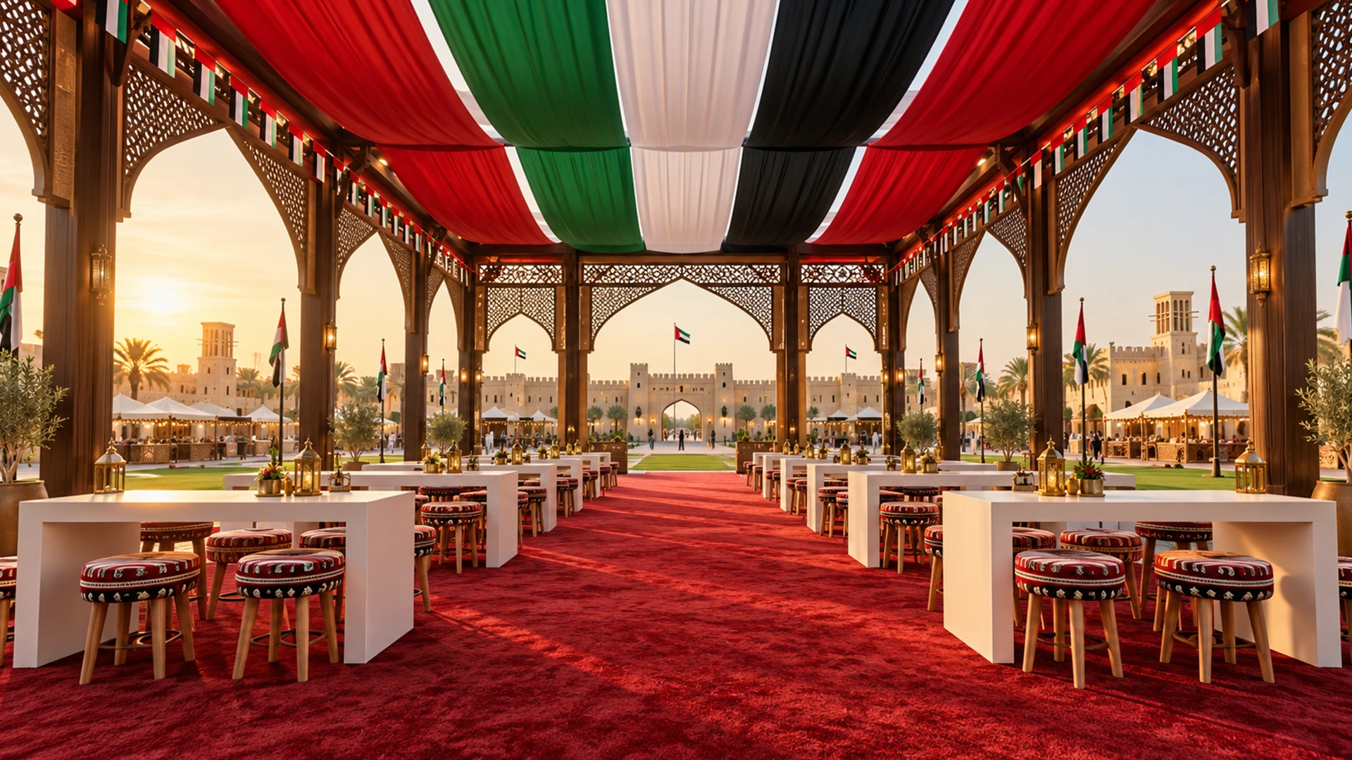 Corporate event planner Dubai