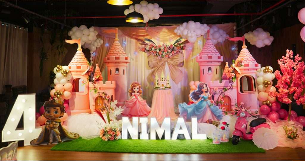 AN EVENTS Kids Birthday decoration in dubai