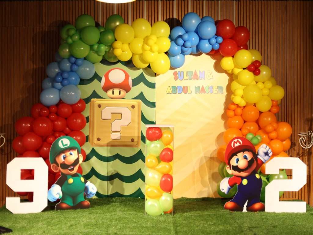AN EVENTS Kids Birthday decoration in dubai