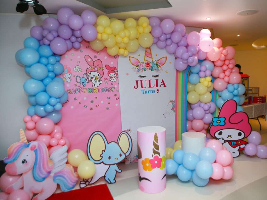 AN EVENTS Kids Birthday decoration in dubai
