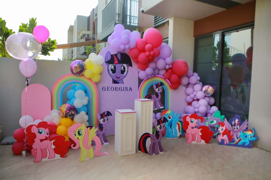AN EVENTS Kids Birthday decoration in dubai