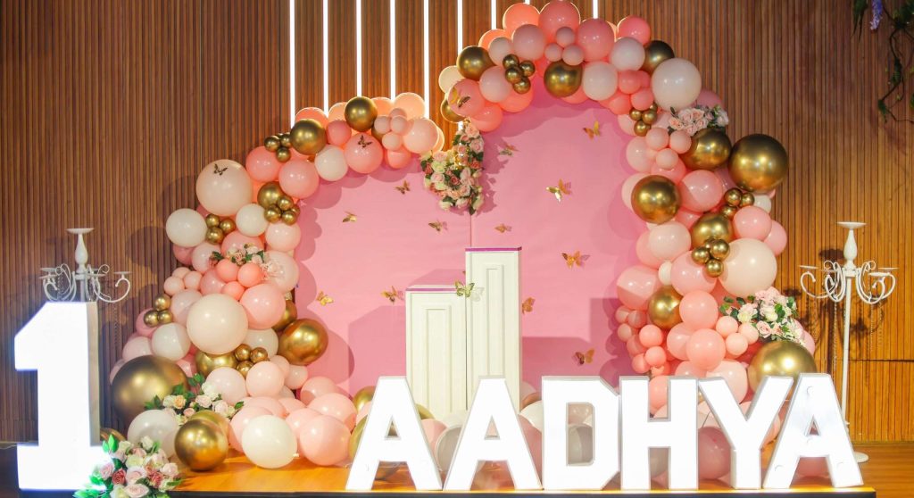 AN EVENTS Kids Birthday decoration in dubai