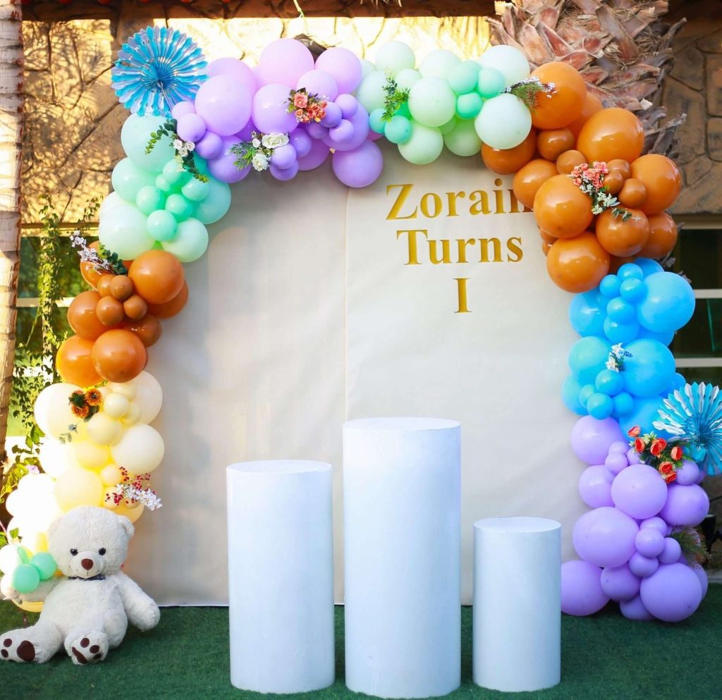 AN EVENTS Kids Birthday decoration in dubai