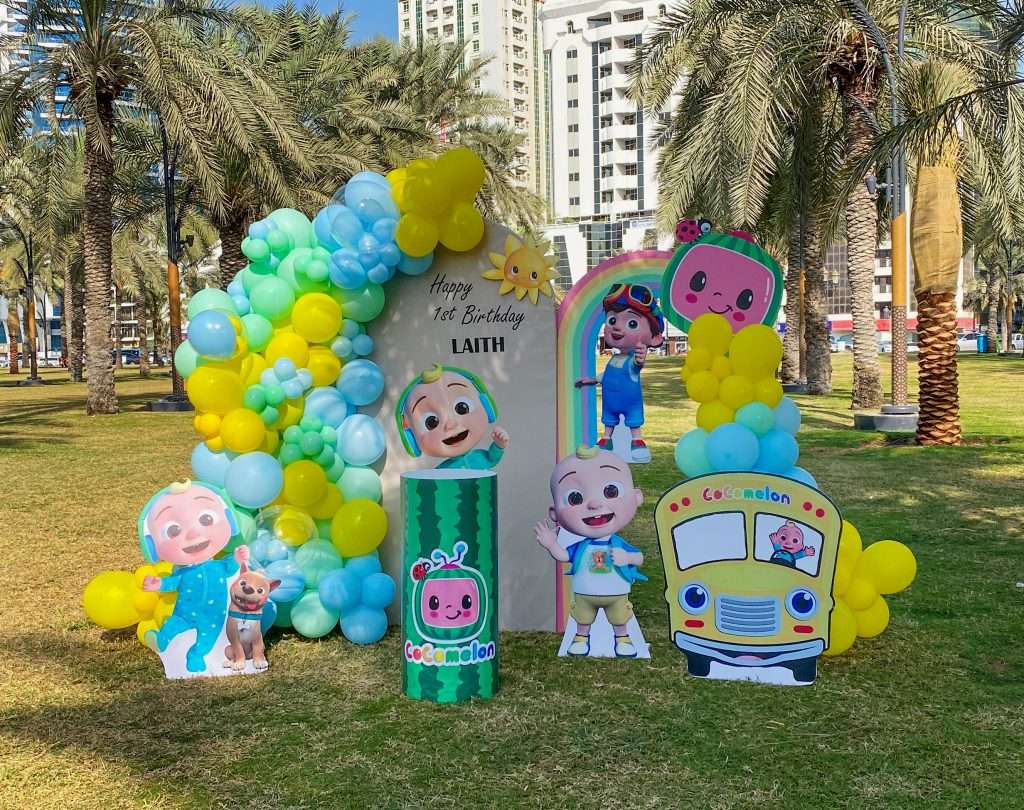 AN EVENTS Kids Birthday decoration in dubai