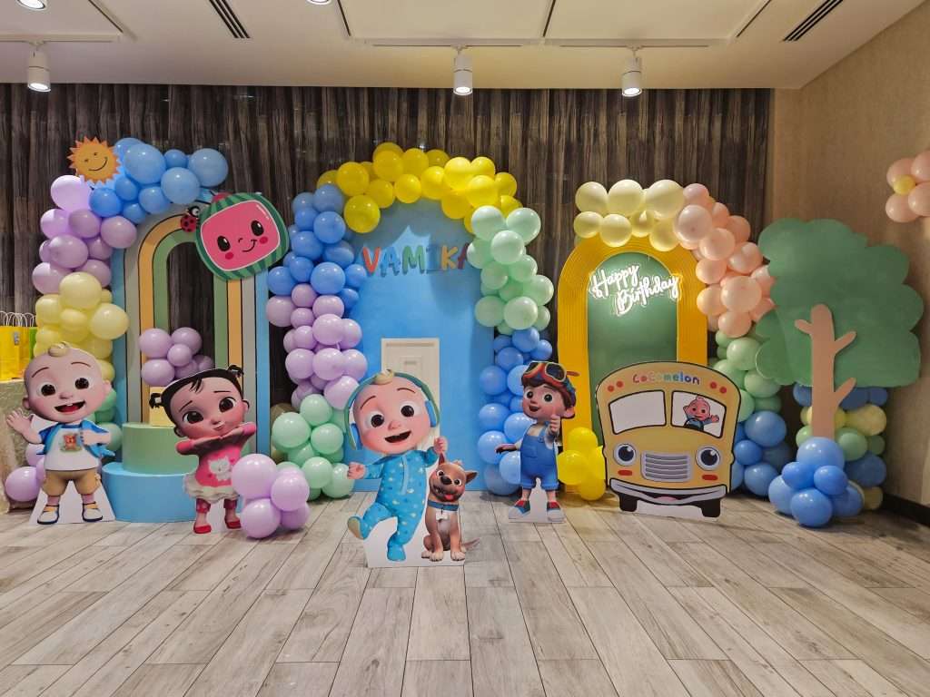 AN EVENTS Kids Birthday decoration in dubai