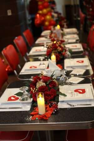 Table Centrepieces Rental in Dubai