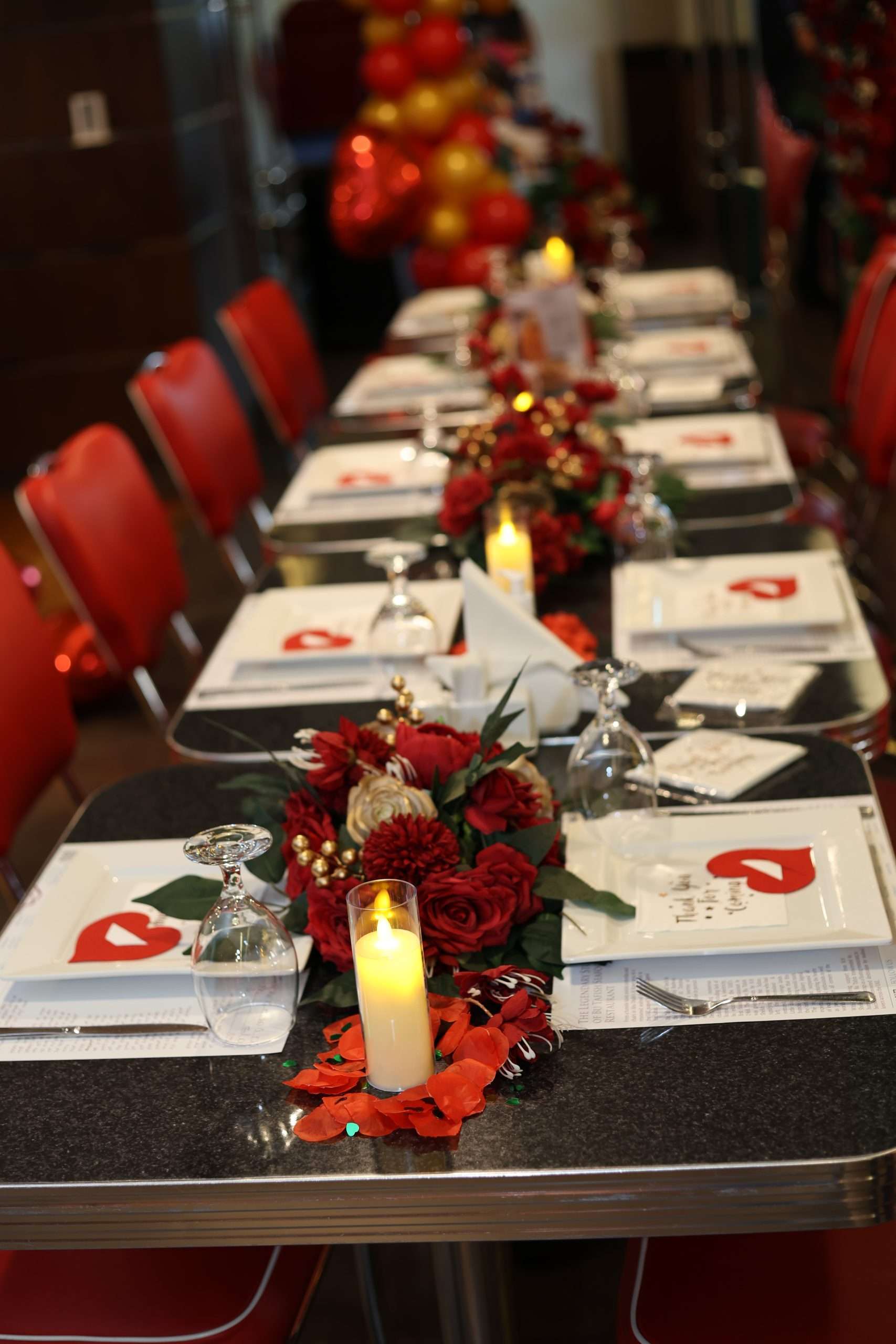 Table Centrepieces Rental in Dubai