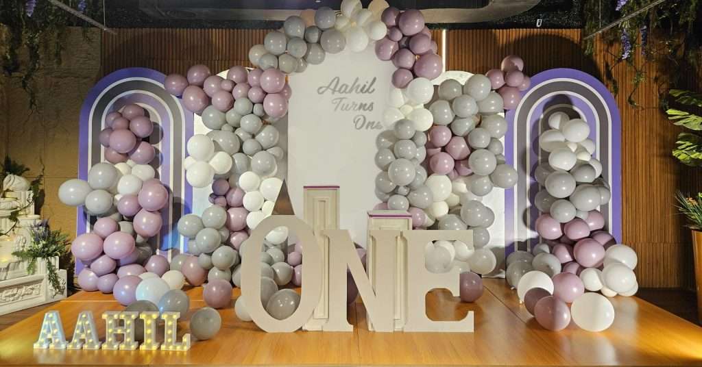 AN EVENTS Kids Birthday decoration in dubai