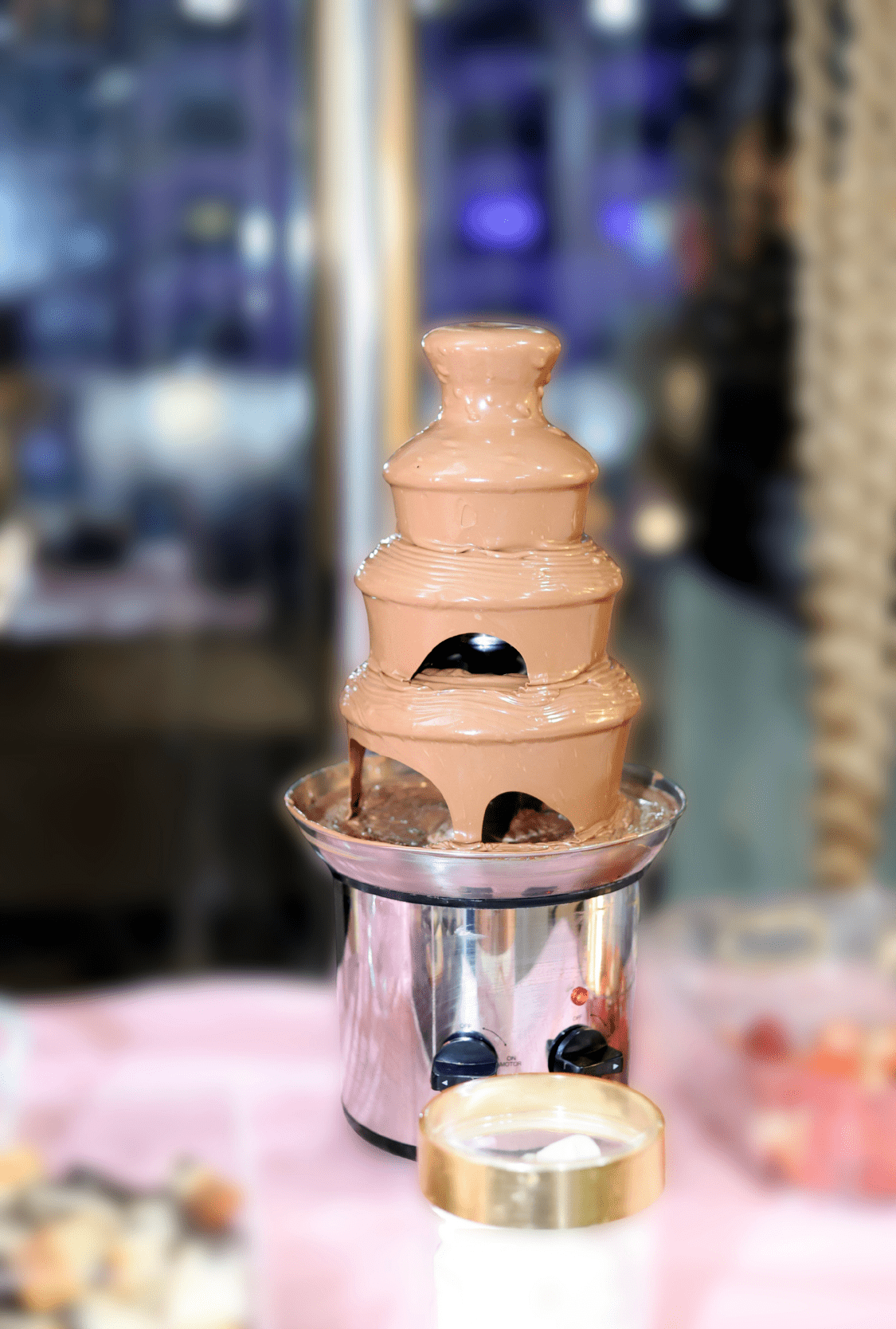 Chocolate Fountain Rental in Dubai