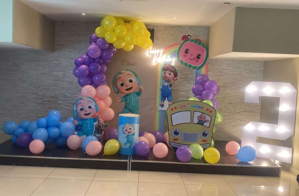 AN EVENTS Kids Birthday decoration in dubai