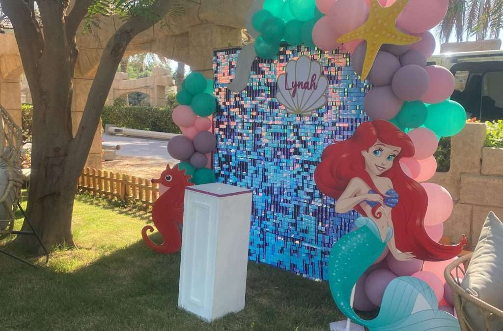 AN EVENTS Kids Birthday decoration in dubai