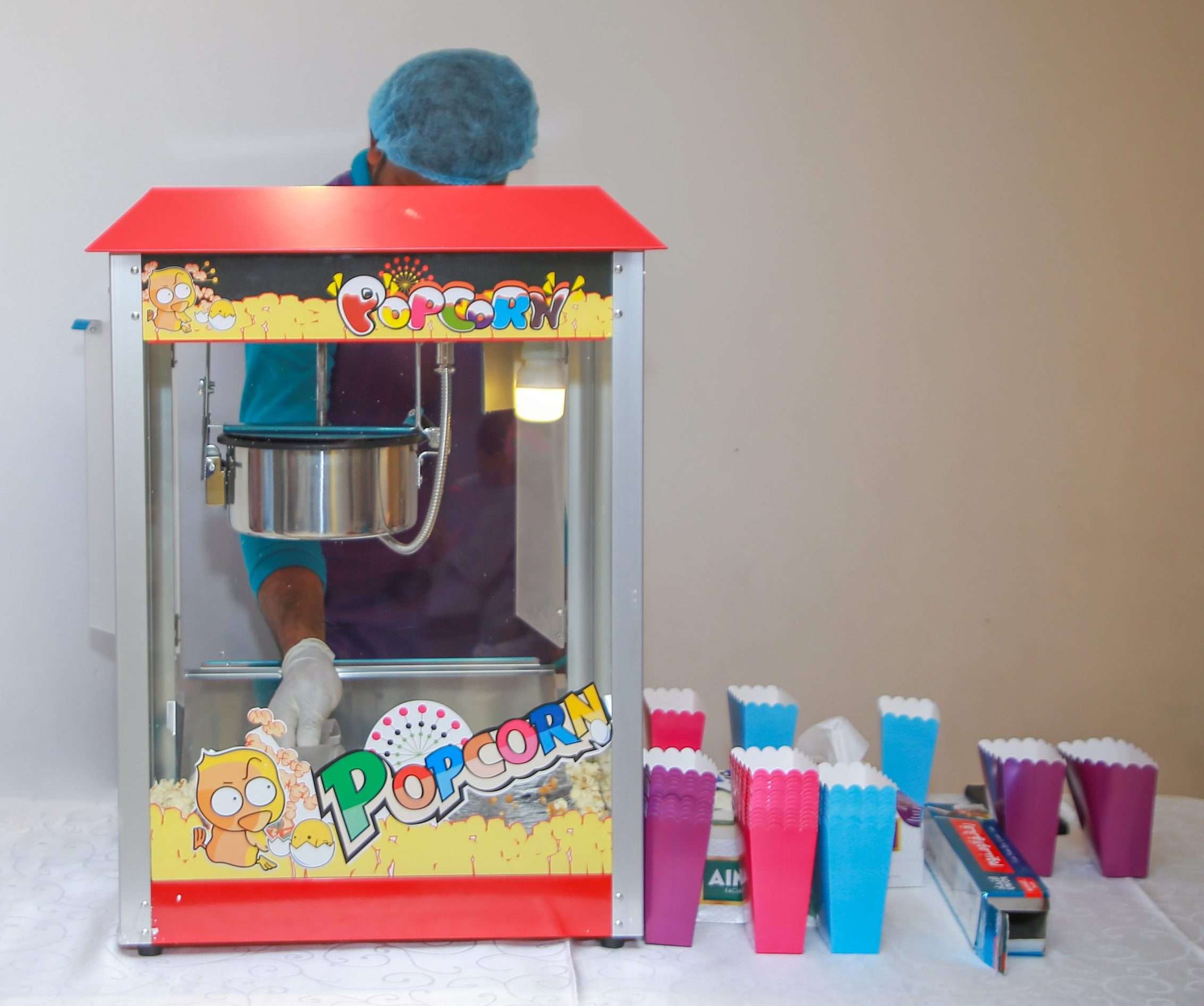 Popcorn Machine Rental in Dubai