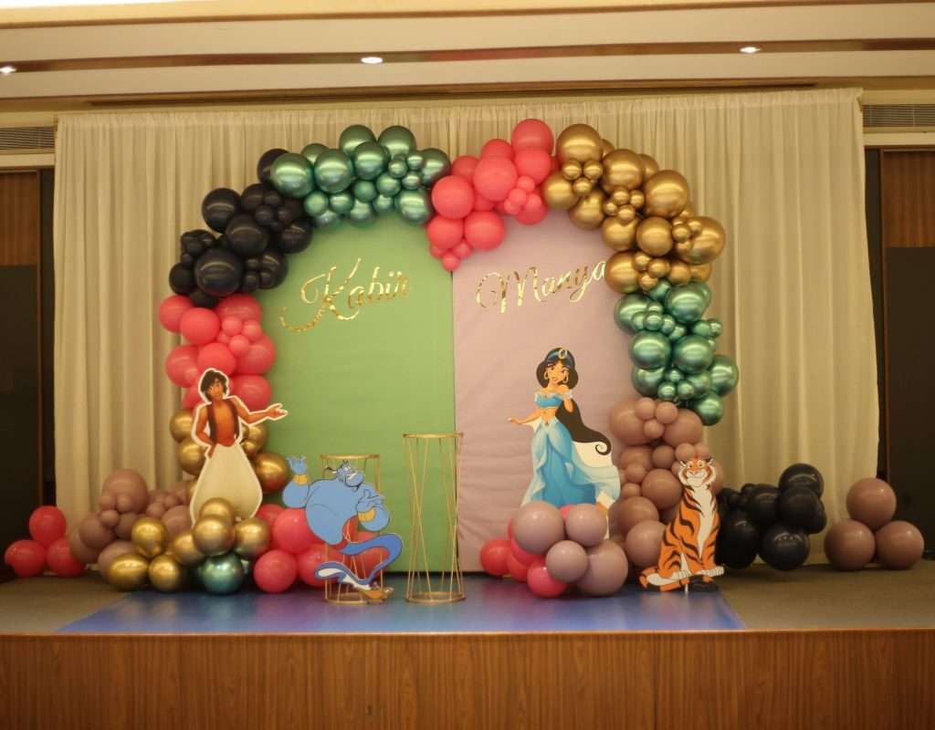 AN EVENTS Kids Birthday decoration in dubai