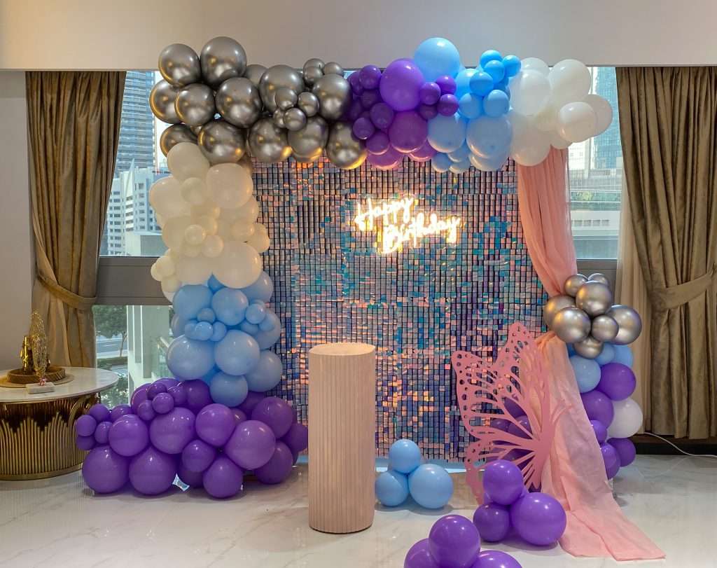 AN EVENTS Kids Birthday decoration in dubai