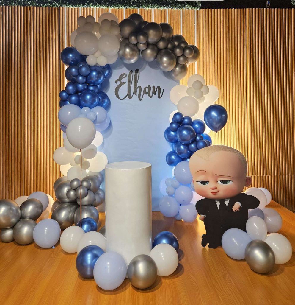 AN EVENTS Kids Birthday decoration in dubai