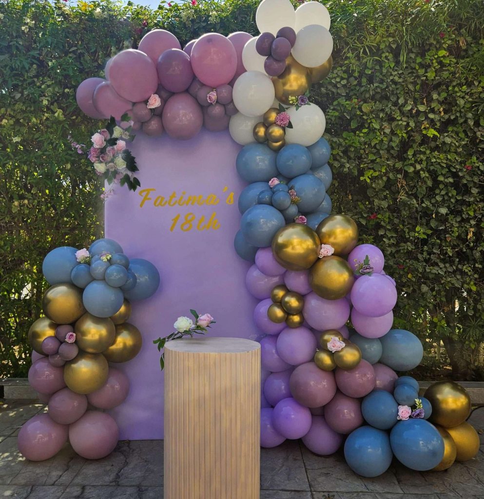 AN EVENTS Kids Birthday decoration in dubai