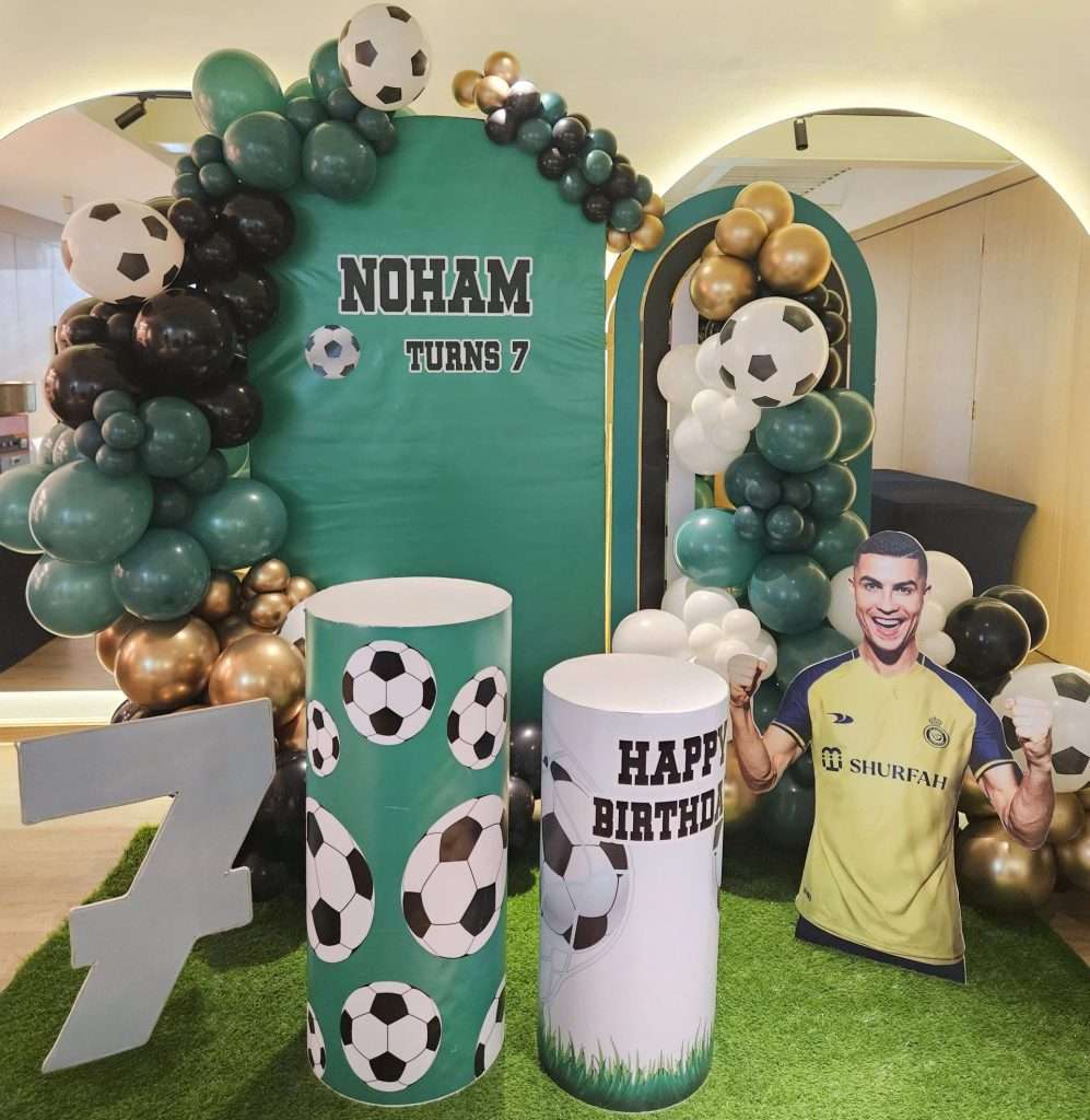 AN EVENTS Kids Birthday decoration in dubai