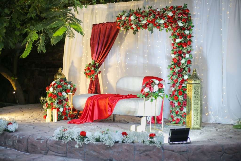 AN events wedding Decoration